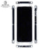 German Flag Dark Wood Galaxy Z Flip6 Clear Case